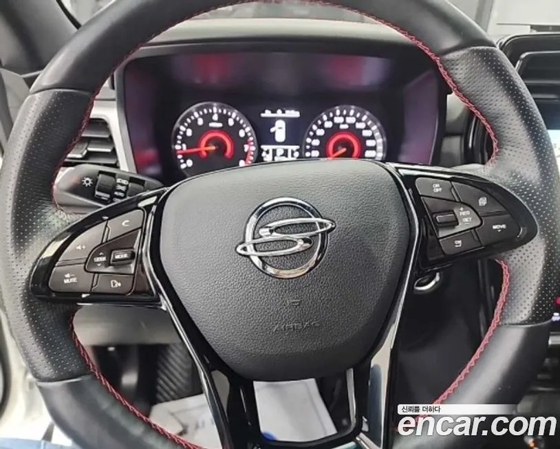 KG Mobility (Ssangyong) TIBOLI 2023 из KR, фото 9