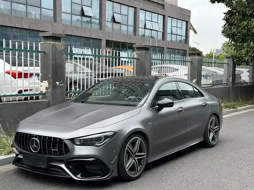 Mercedes-Benz CLA AMG 2022 из CN, фото 1