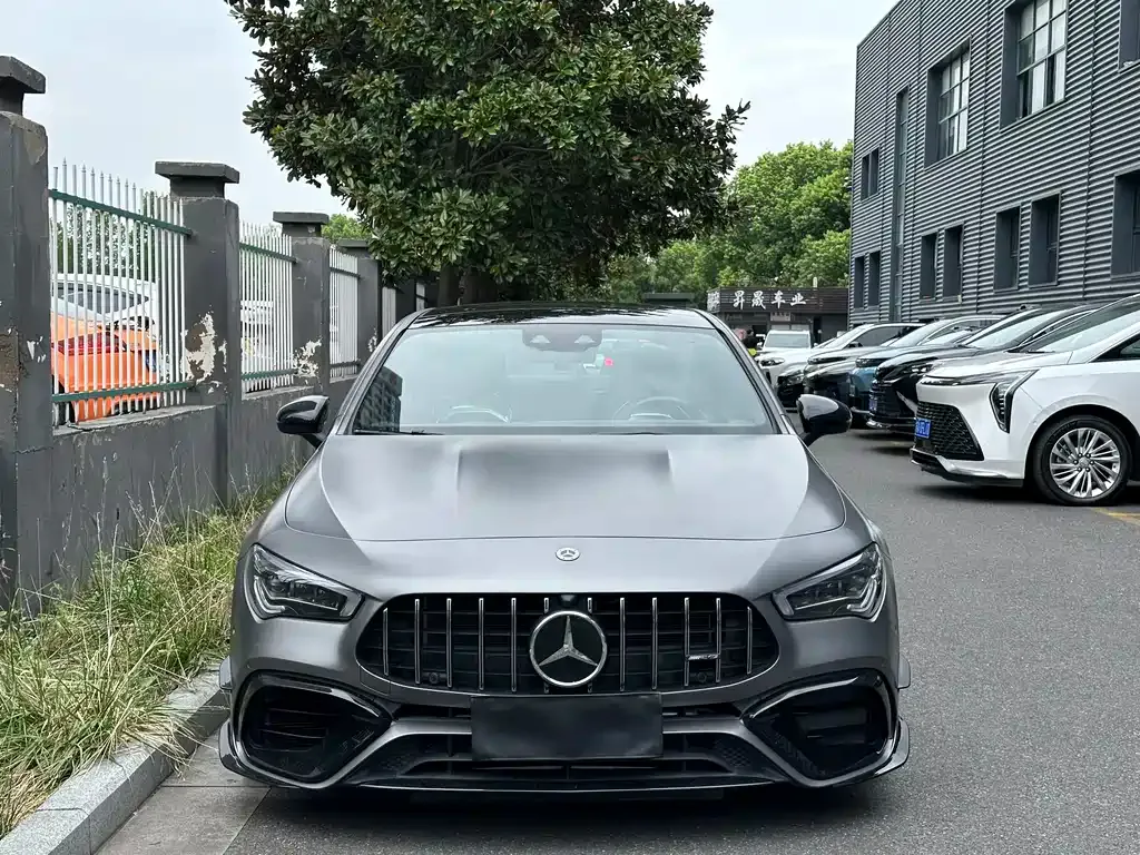 Mercedes-Benz CLA AMG 2022 из CN, фото 2
