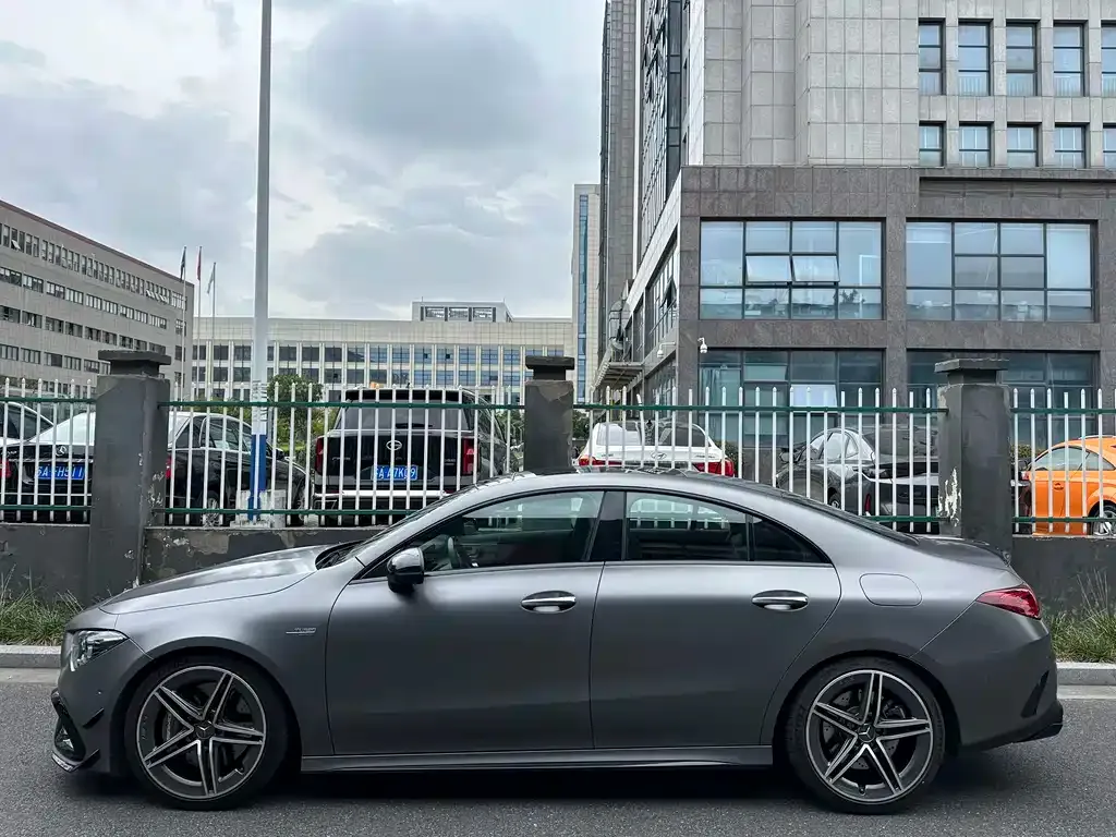Mercedes-Benz CLA AMG 2022 из CN, фото 3
