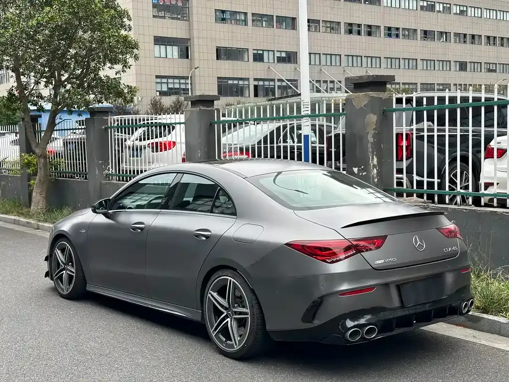 Mercedes-Benz CLA AMG 2022 из CN, фото 4