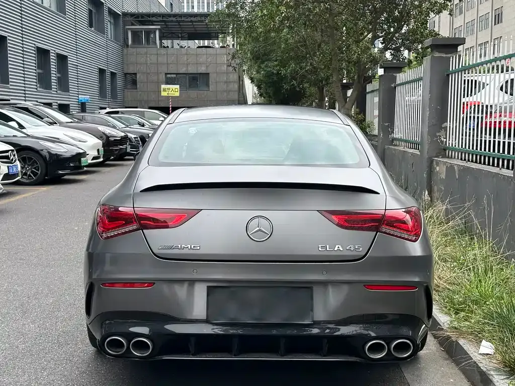 Mercedes-Benz CLA AMG 2022 из CN, фото 5