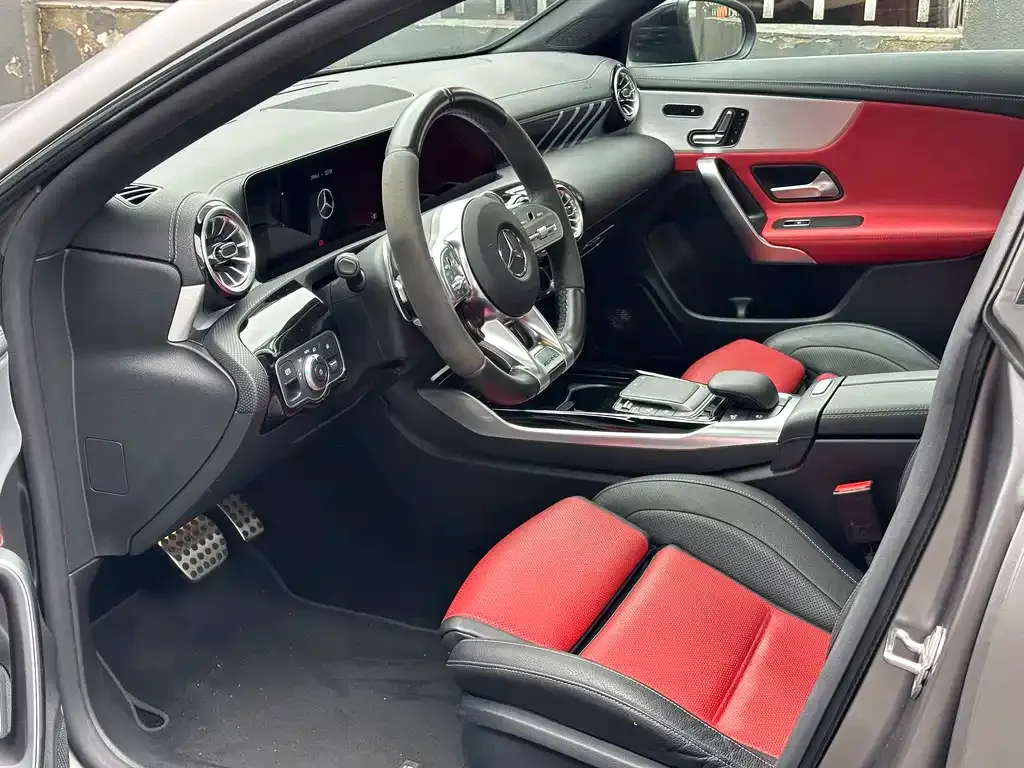 Mercedes-Benz CLA AMG 2022 из CN, фото 6
