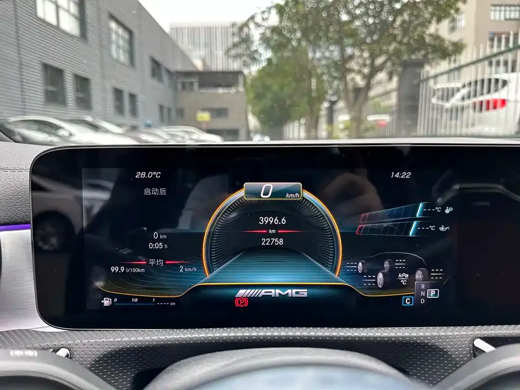 Mercedes-Benz CLA AMG 2022 из CN, фото 7
