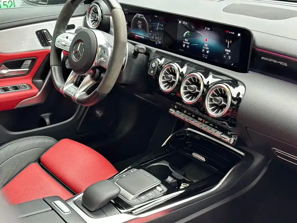 Mercedes-Benz CLA AMG 2022 из CN, фото 9
