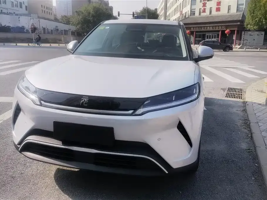 BYD Yuan UP 2025 из CN, фото 2