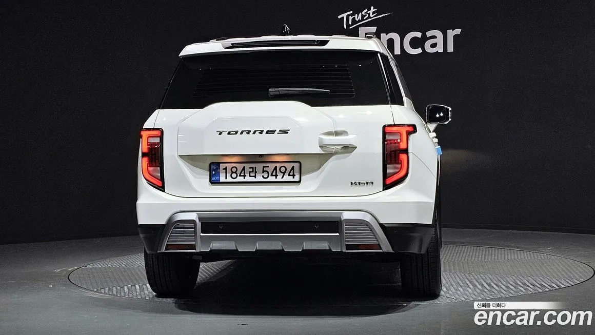 KG Mobility (Ssangyong) Torres — фото 4