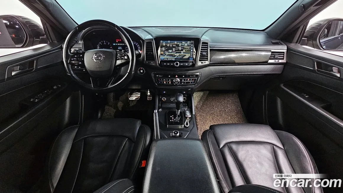 KG Mobility (Ssangyong) Rexton — фото 7