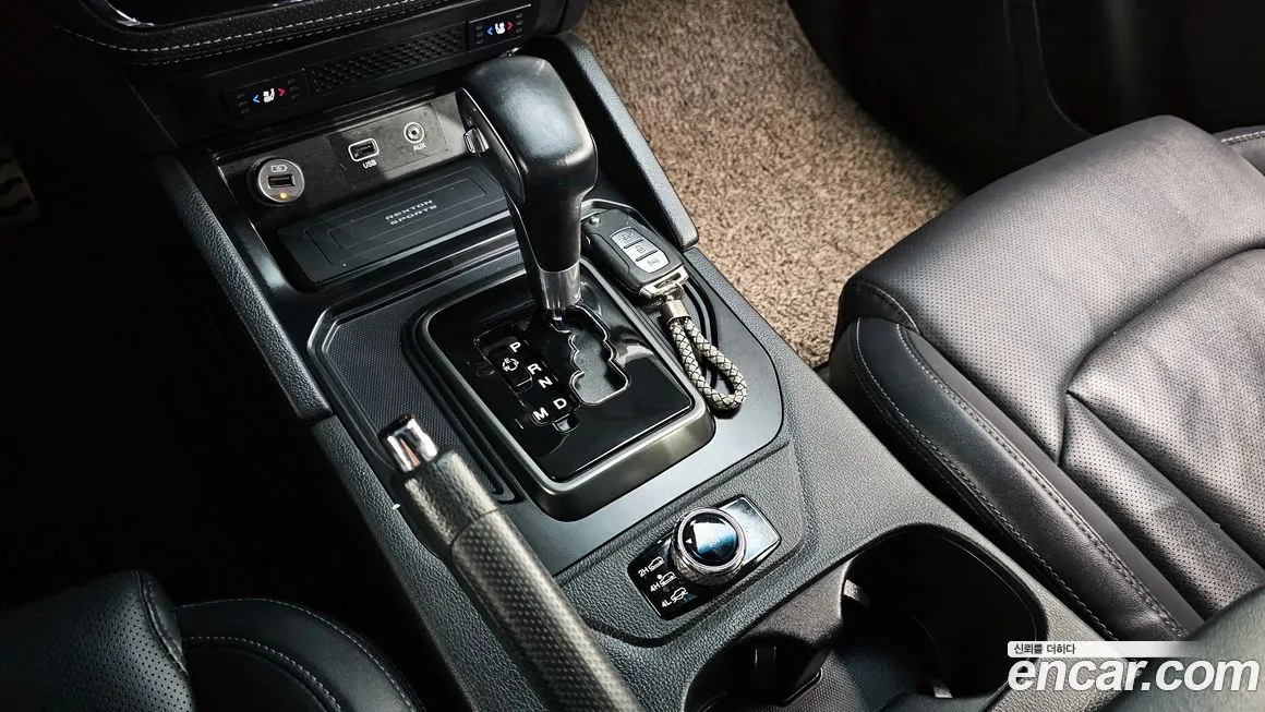 KG Mobility (Ssangyong) Rexton — фото 9