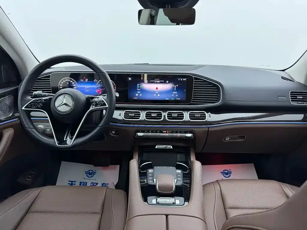 Mercedes-Benz GLE 2024 из CN, фото 8