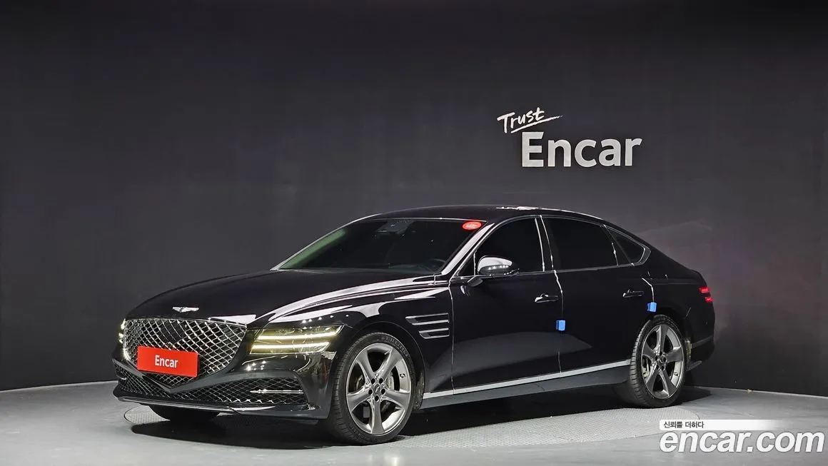 Genesis G80 2021 из KR, фото 1