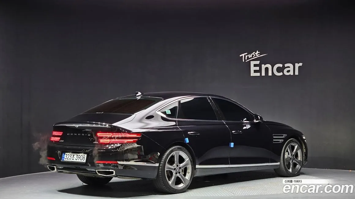 Genesis G80 2021 из KR, фото 2