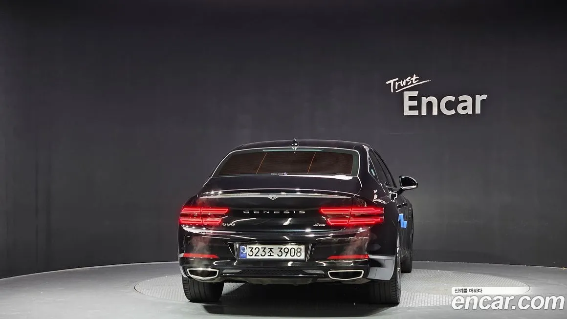 Genesis G80 2021 из KR, фото 4