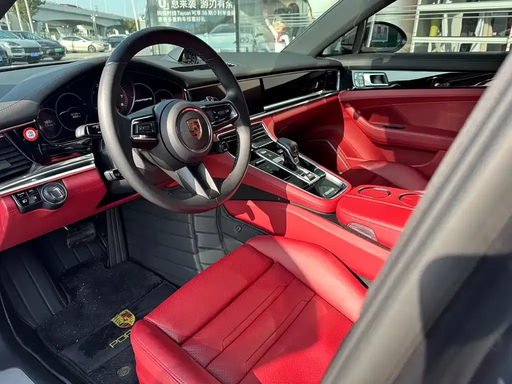 Porsche Panamera 2022 из CN, фото 10