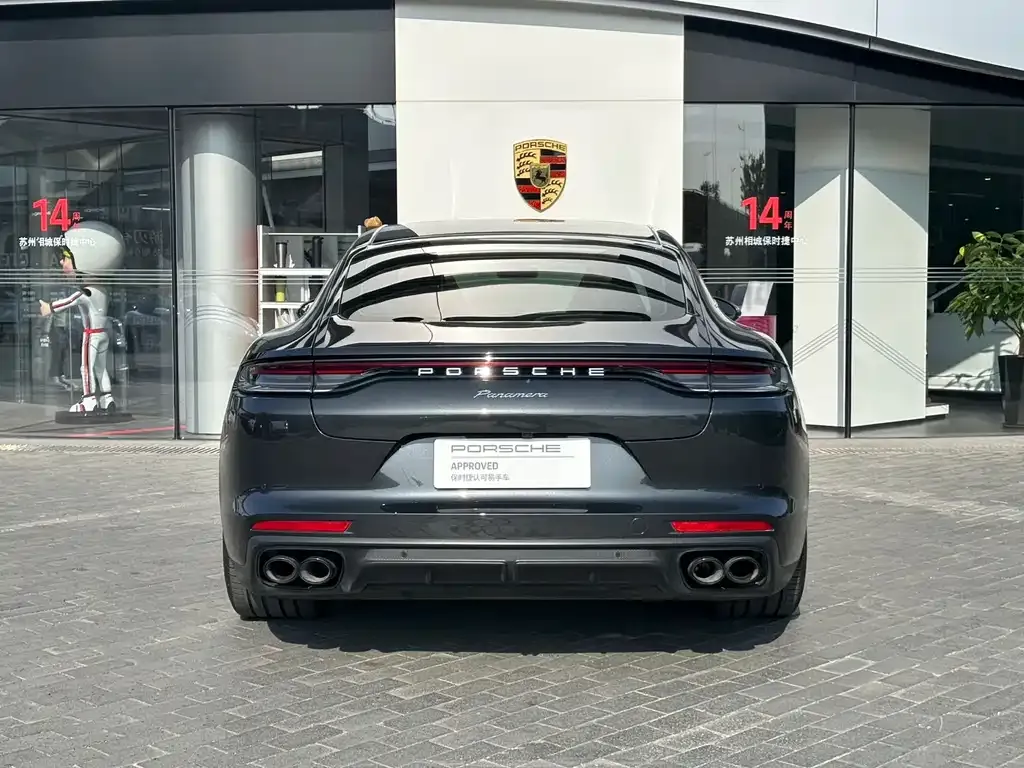 Porsche Panamera 2022 из CN, фото 7