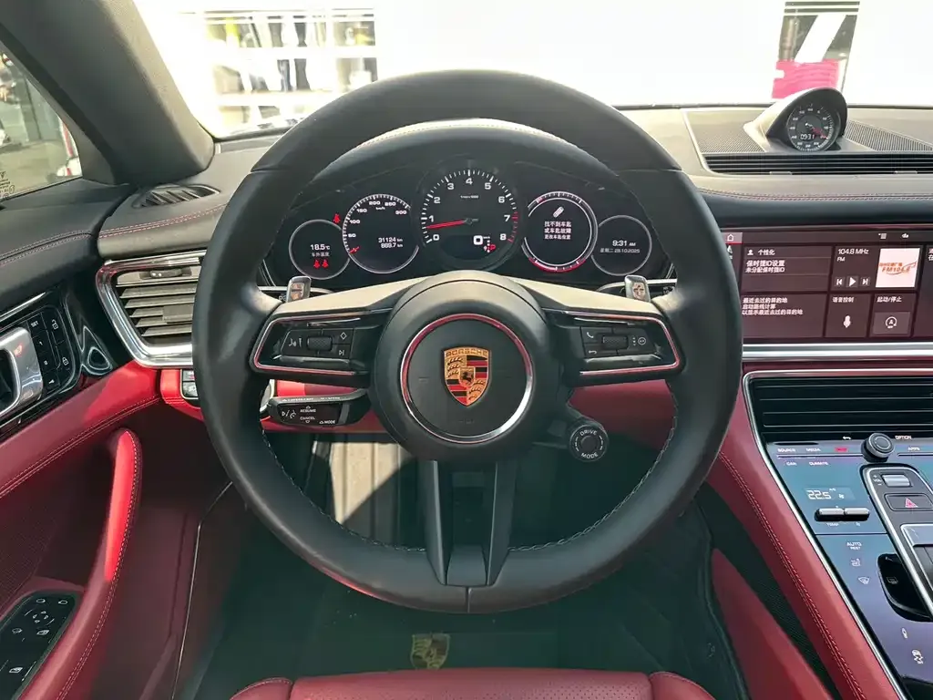 Porsche Panamera 2022 из CN, фото 8