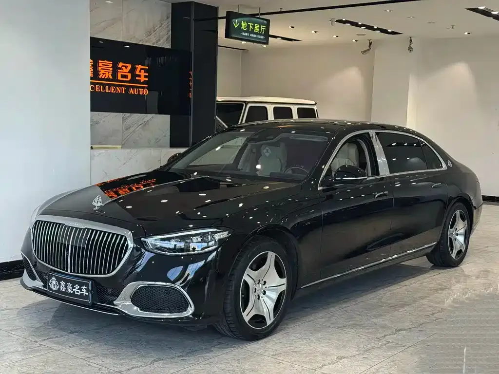 Mercedes-Benz S-Class 2023 из CN, фото 1