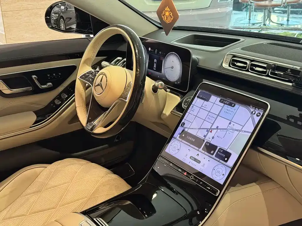 Mercedes-Benz S-Class 2023 из CN, фото 10