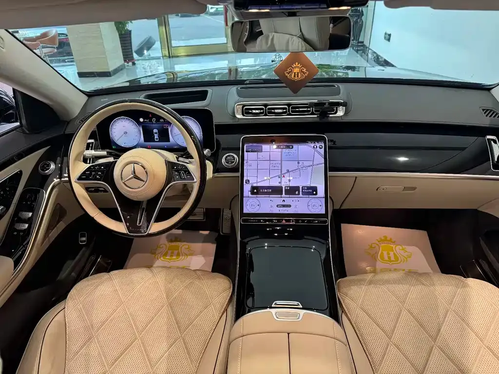 Mercedes-Benz S-Class 2023 из CN, фото 8