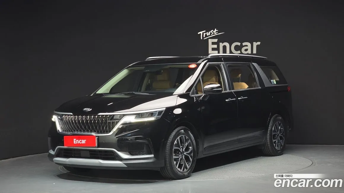 Kia Carnival 2021 из KR, фото 1