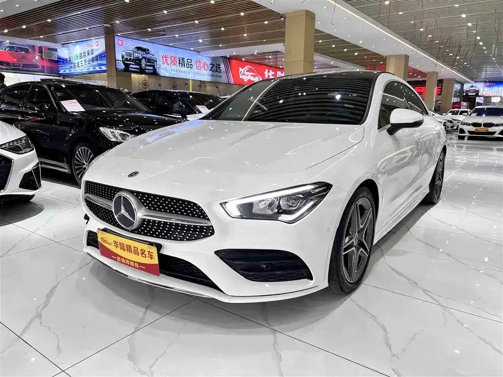 Mercedes-Benz CLA (Import) 2022 из CN, фото 1