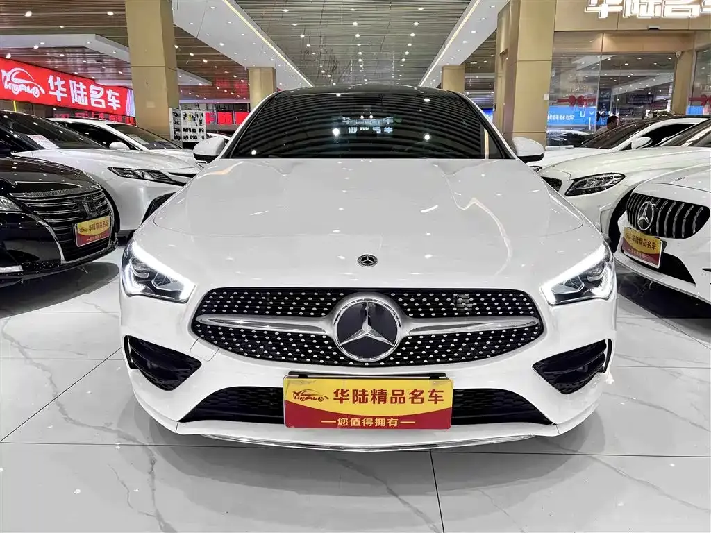 Mercedes-Benz CLA (Import) 2022 из CN, фото 2