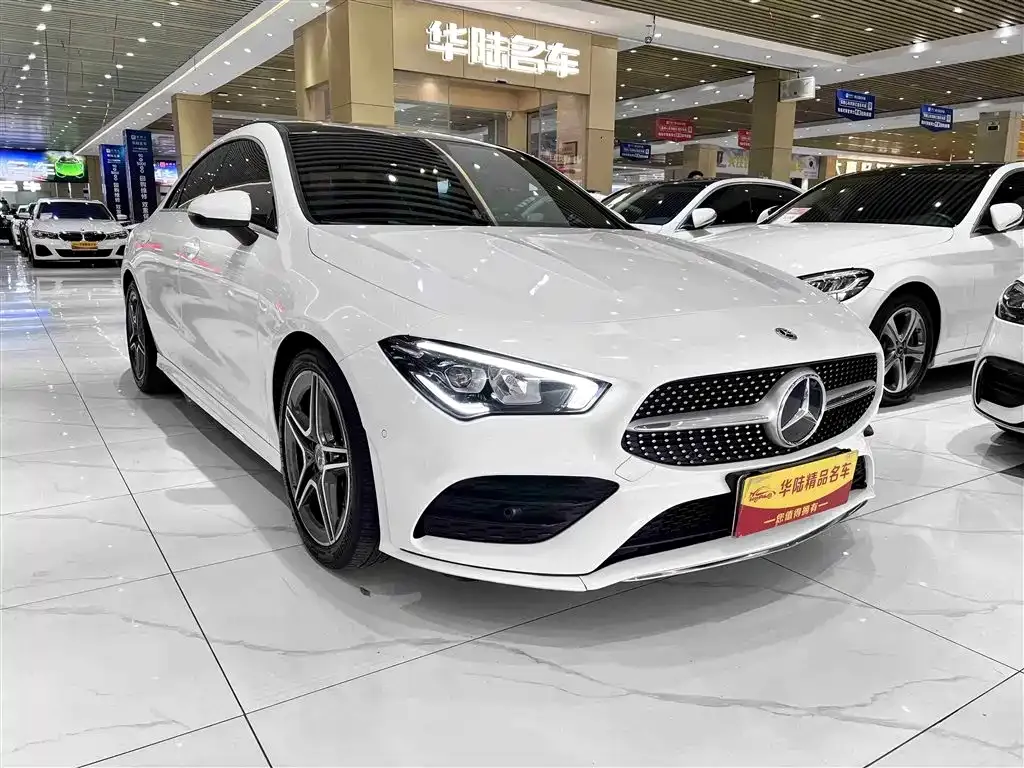 Mercedes-Benz CLA (Import) 2022 из CN, фото 3
