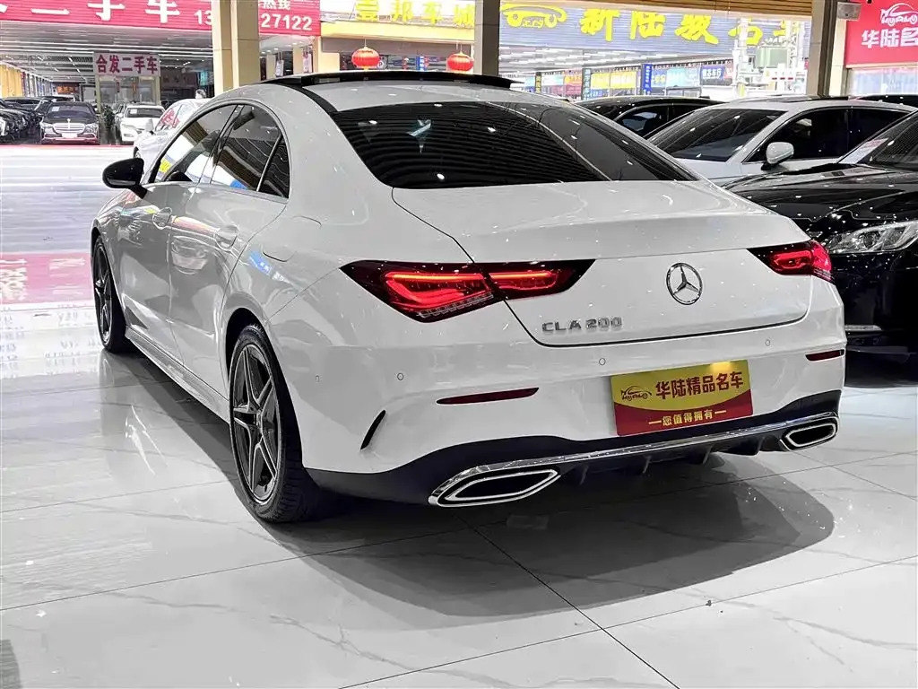 Mercedes-Benz CLA (Import) 2022 из CN, фото 4