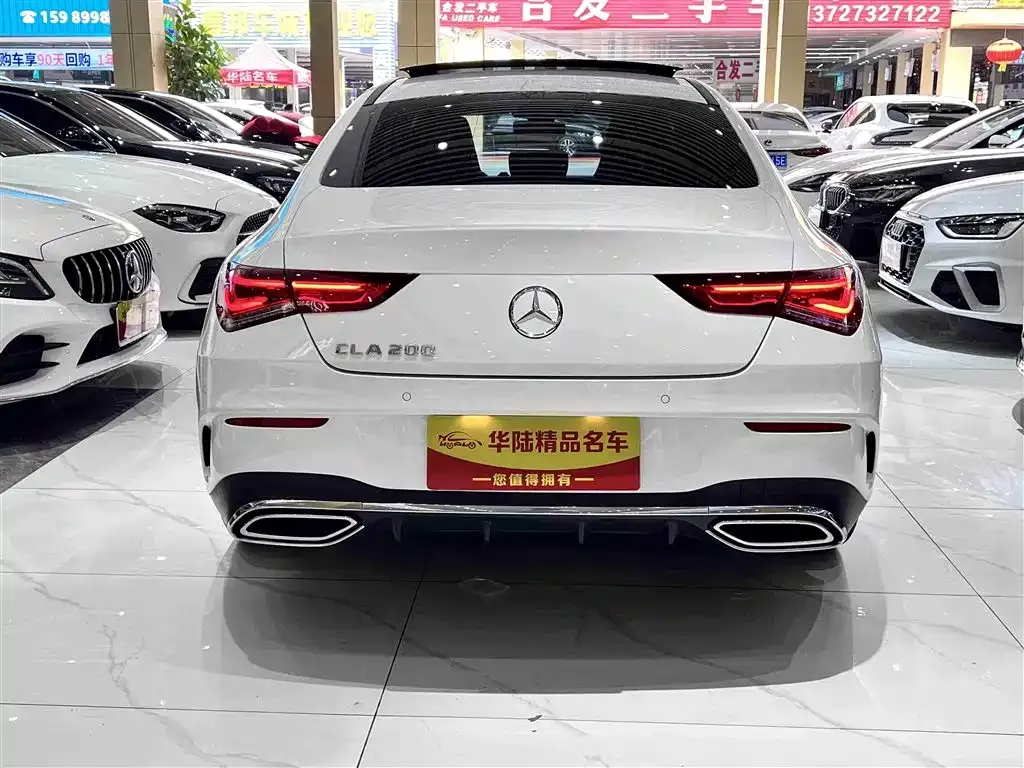Mercedes-Benz CLA (Import) 2022 из CN, фото 5