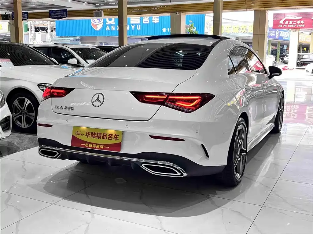 Mercedes-Benz CLA (Import) 2022 из CN, фото 6