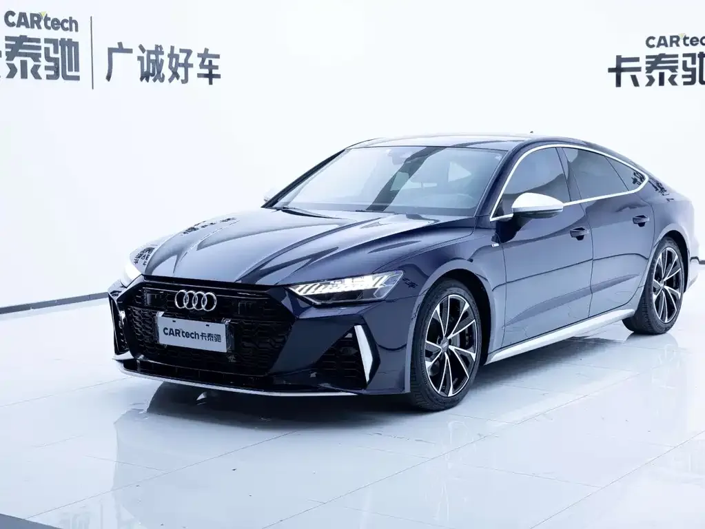 Audi A7 2021 из CN, фото 1