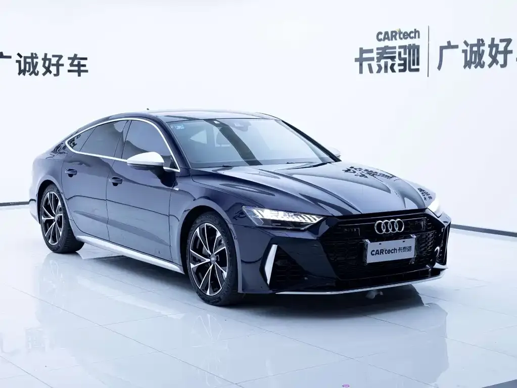 Audi A7 2021 из CN, фото 3