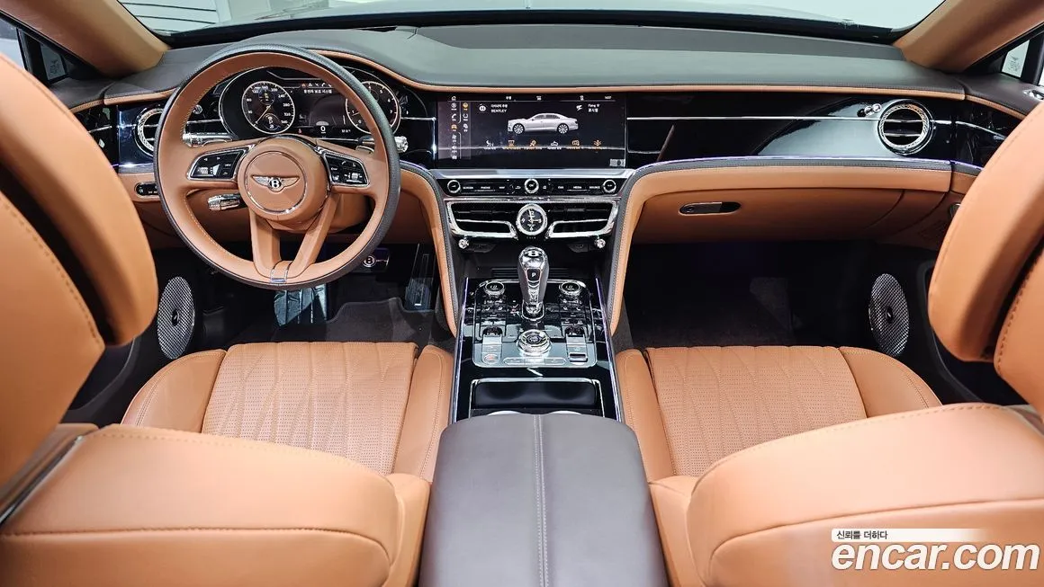 Bentley Flying Spur 2021 из KR, фото 6