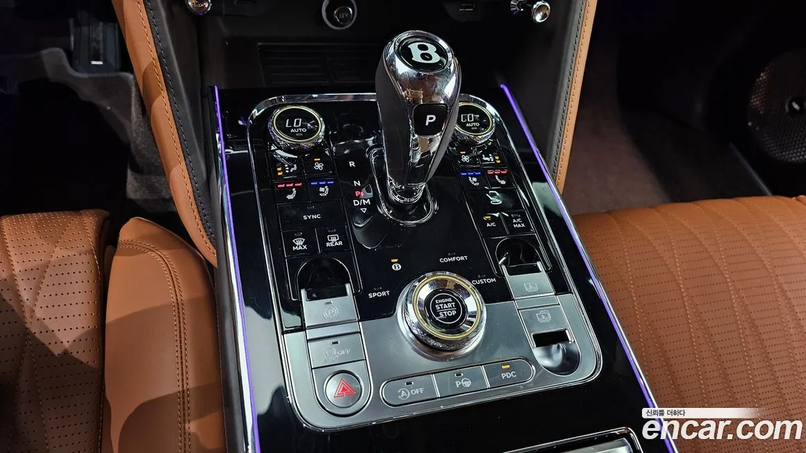 Bentley Flying Spur 2021 из KR, фото 8