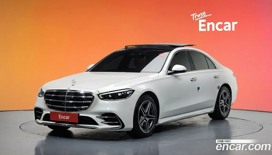 Mercedes-Benz S-Class 2021 из KR, фото 1