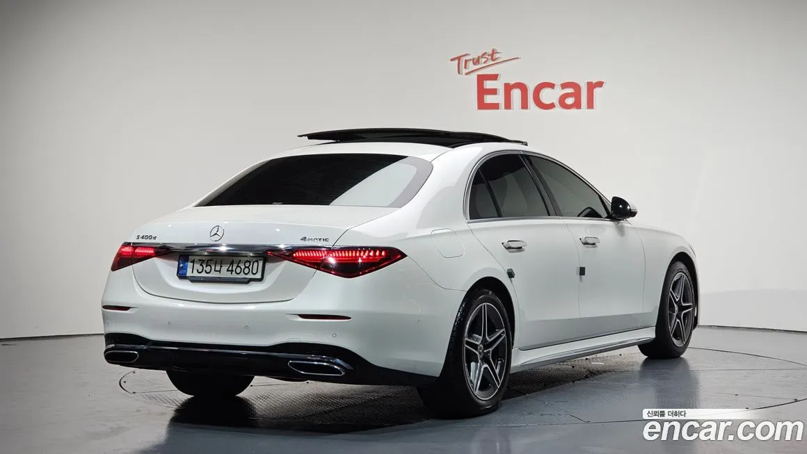 Mercedes-Benz S-Class 2021 из KR, фото 2