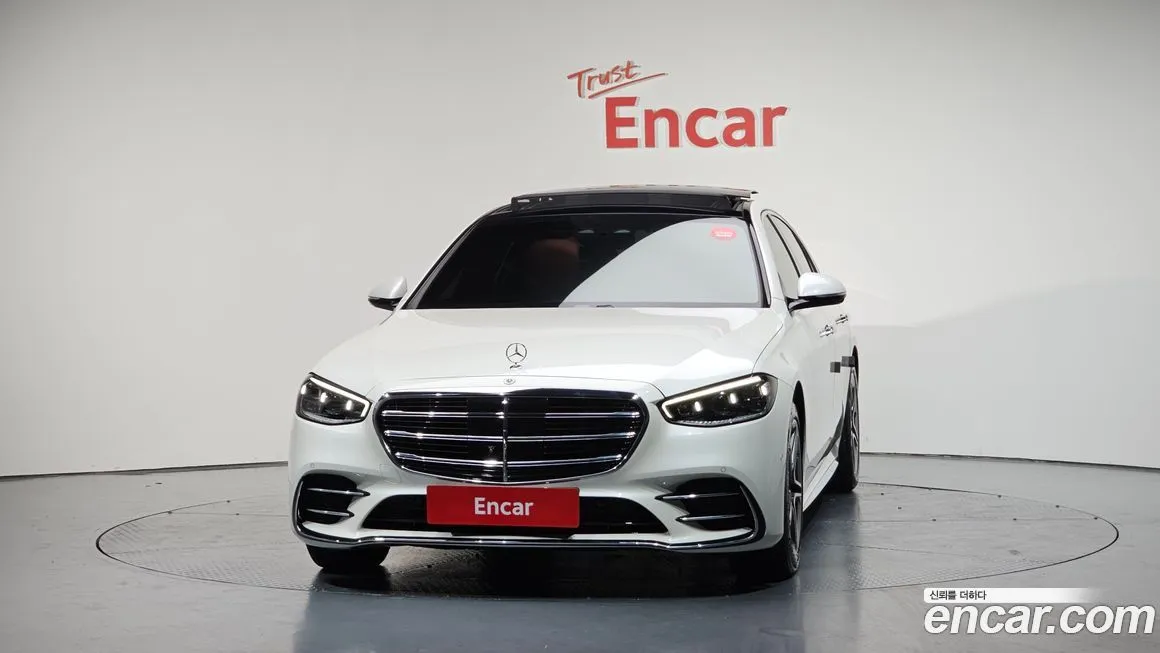 Mercedes-Benz S-Class 2021 из KR, фото 3