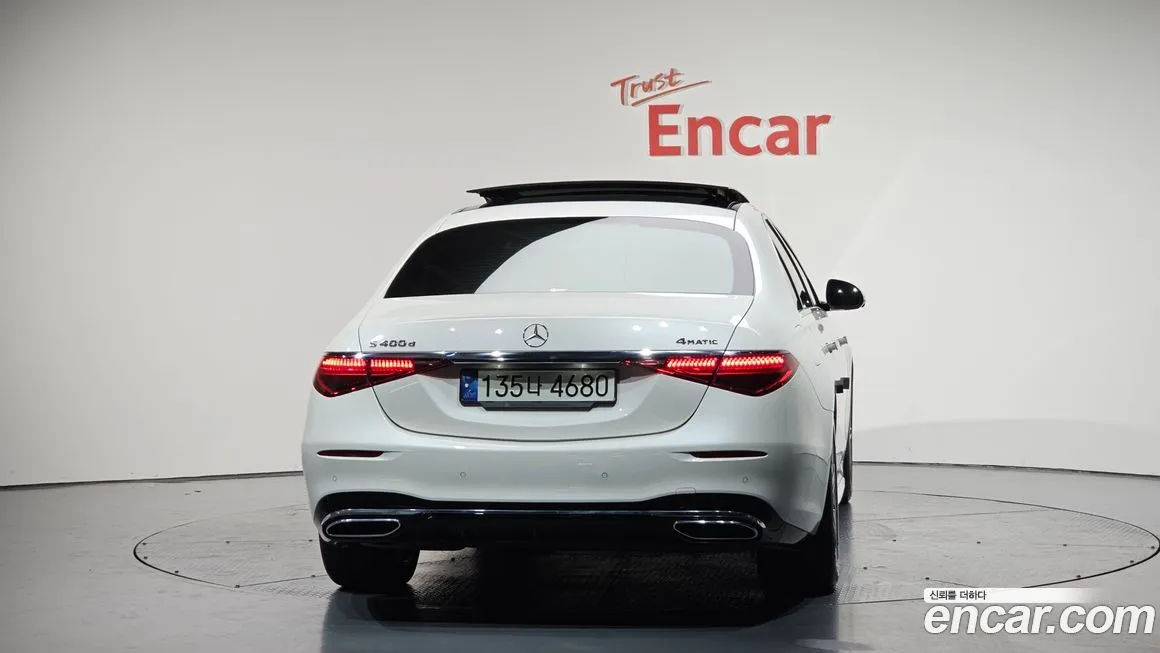 Mercedes-Benz S-Class 2021 из KR, фото 4