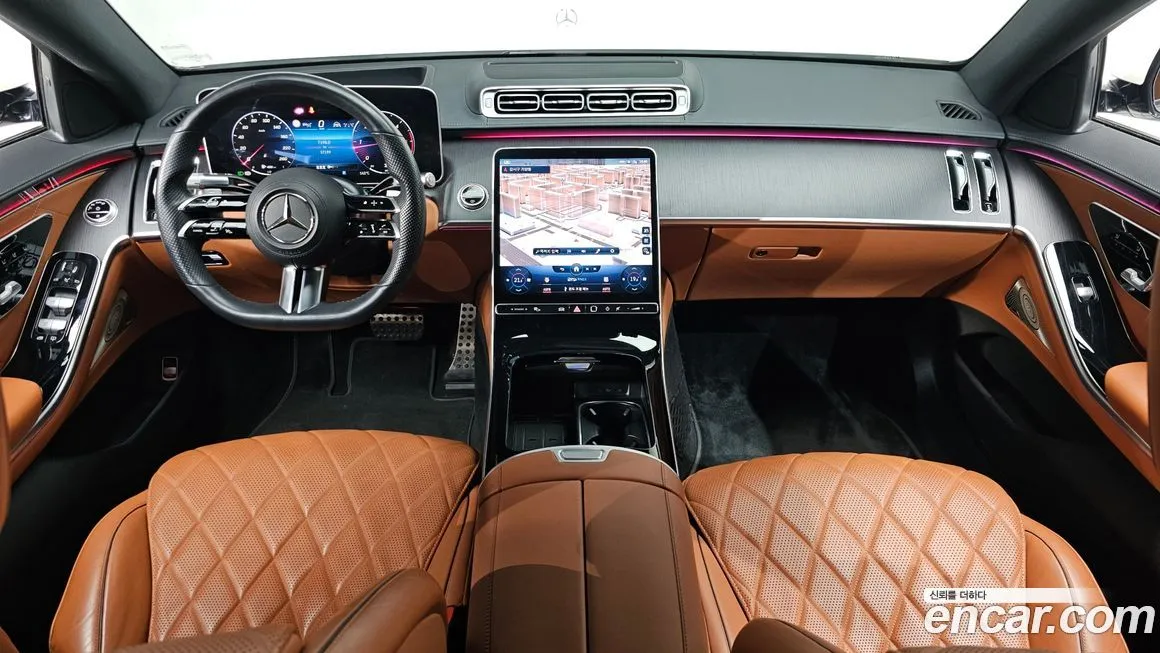 Mercedes-Benz S-Class 2021 из KR, фото 7