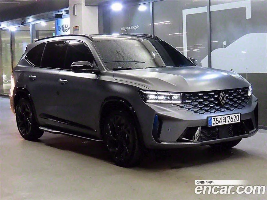 Renault Korea (Samsung) Grand Koleos 2025 из KR, фото 1