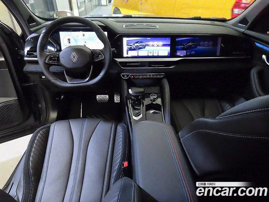 Renault Korea (Samsung) Grand Koleos 2025 из KR, фото 10