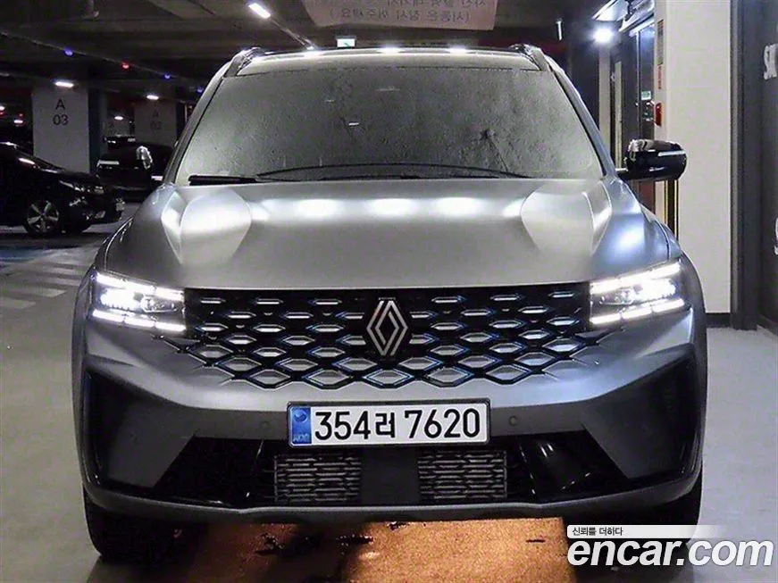 Renault Korea (Samsung) Grand Koleos 2025 из KR, фото 2