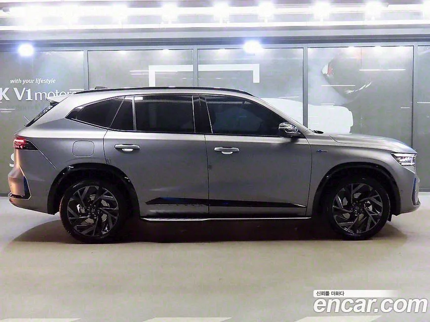 Renault Korea (Samsung) Grand Koleos 2025 из KR, фото 3