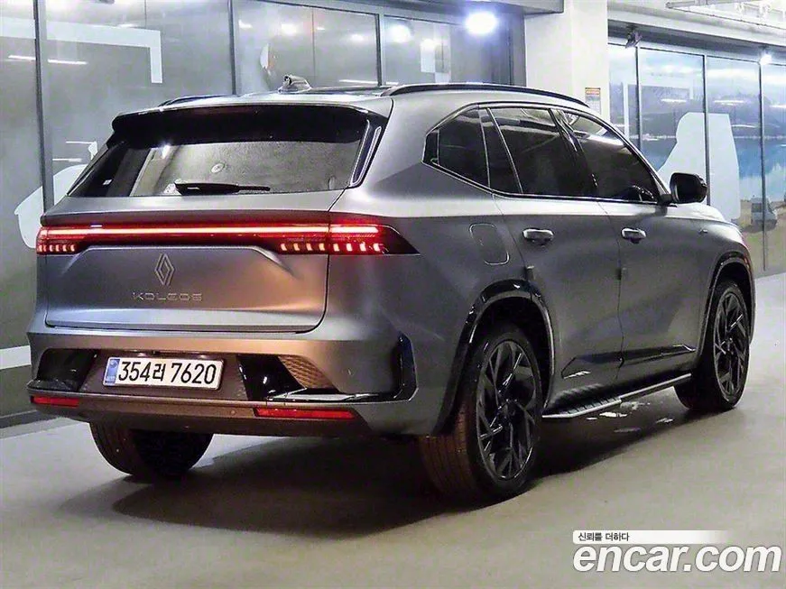 Renault Korea (Samsung) Grand Koleos 2025 из KR, фото 4