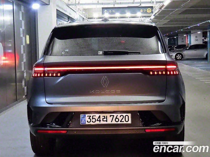 Renault Korea (Samsung) Grand Koleos 2025 из KR, фото 5