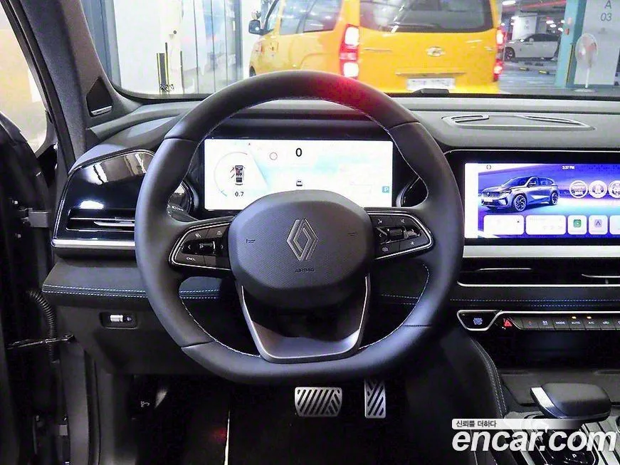 Renault Korea (Samsung) Grand Koleos 2025 из KR, фото 8