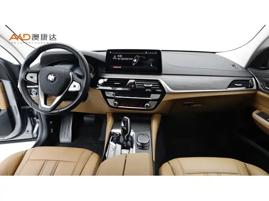 BMW 6 Series GT 2022 из CN, фото 5