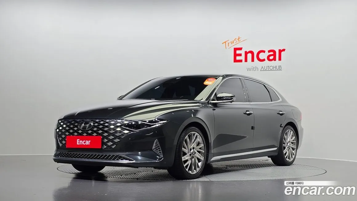 Hyundai Grandeur 2021 из KR, фото 1