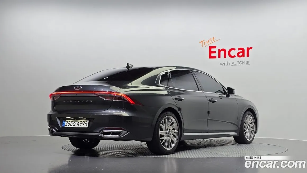 Hyundai Grandeur 2021 из KR, фото 2