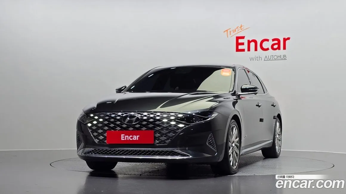Hyundai Grandeur 2021 из KR, фото 3